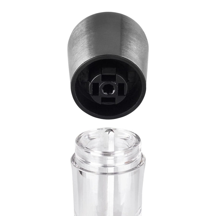 Derwent Salt & Pepper Mill Set, Stainless Steel