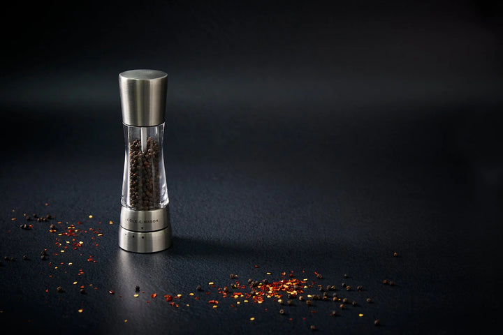 Derwent Pepper Mill, Stainless Steel