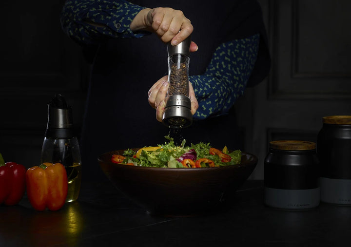 Derwent Pepper Mill, Stainless Steel