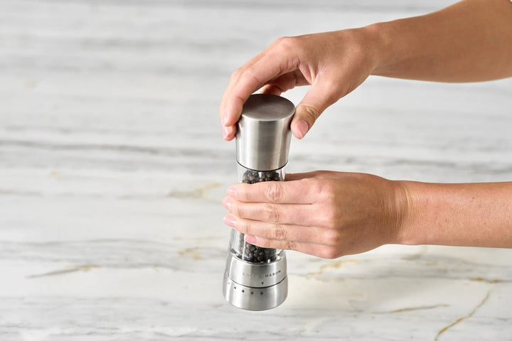 Derwent Pepper Mill, Stainless Steel