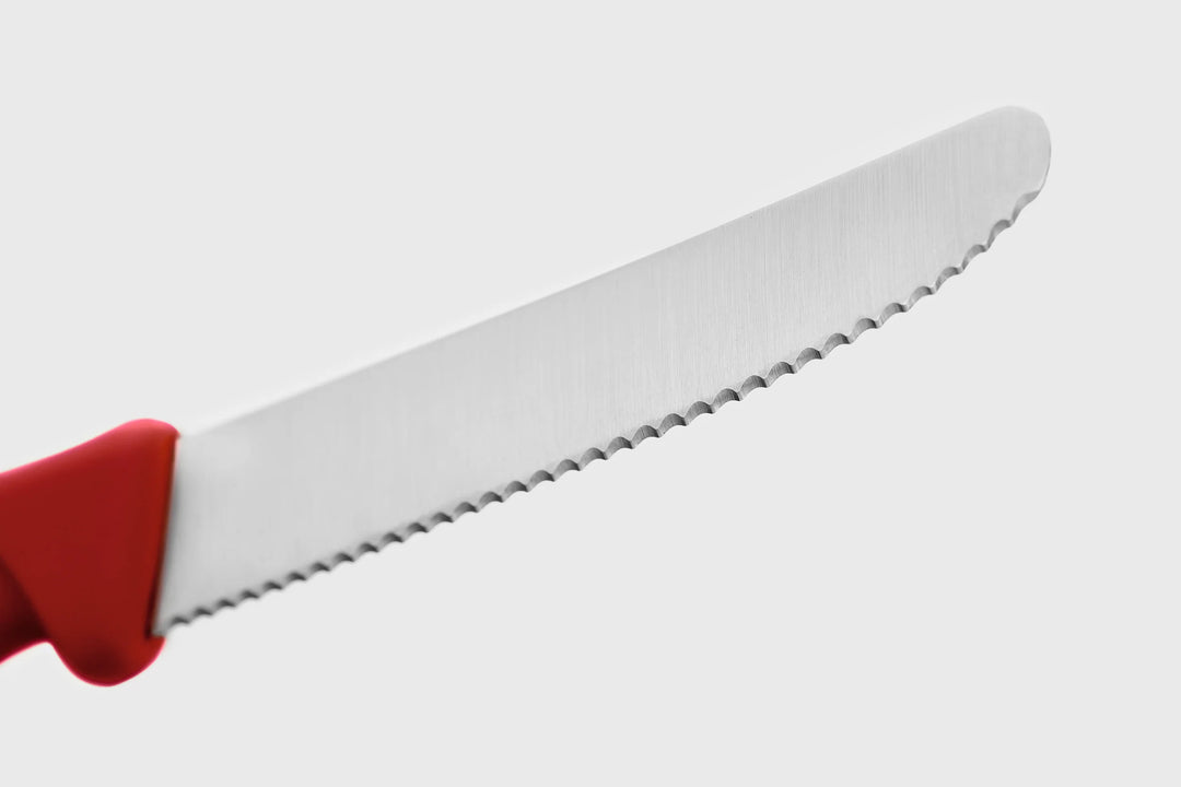 Wüsthof Create Collection 3-Piece Paring Knife Set, Red