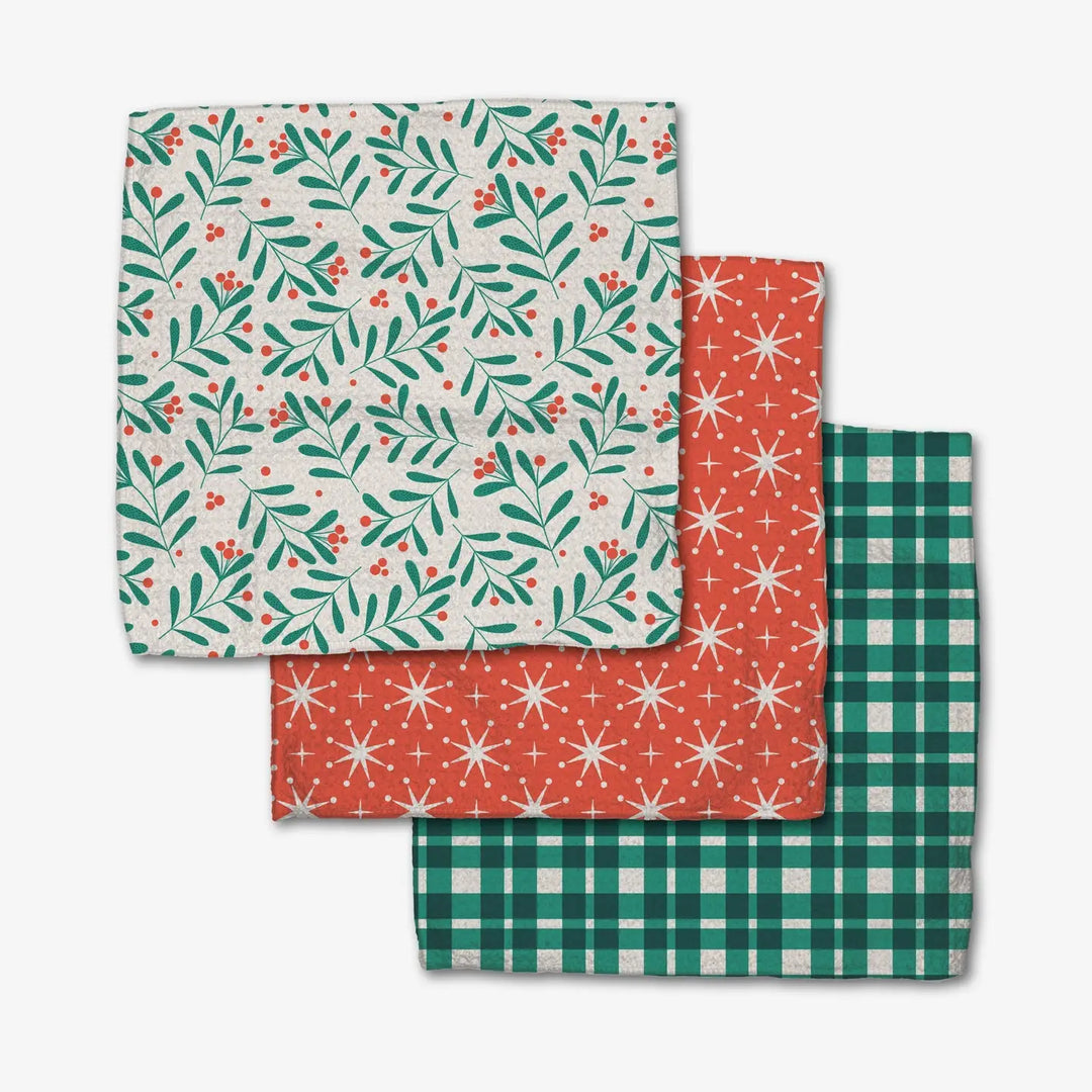 Merry Berry - Dishcloth Set of 3