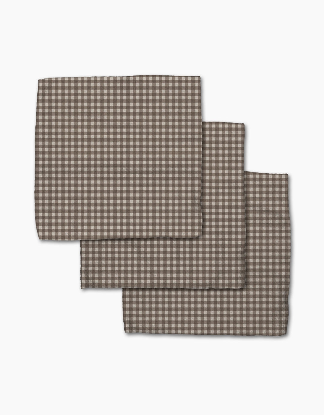 Whidbey Check - Dishcloth Set of 3