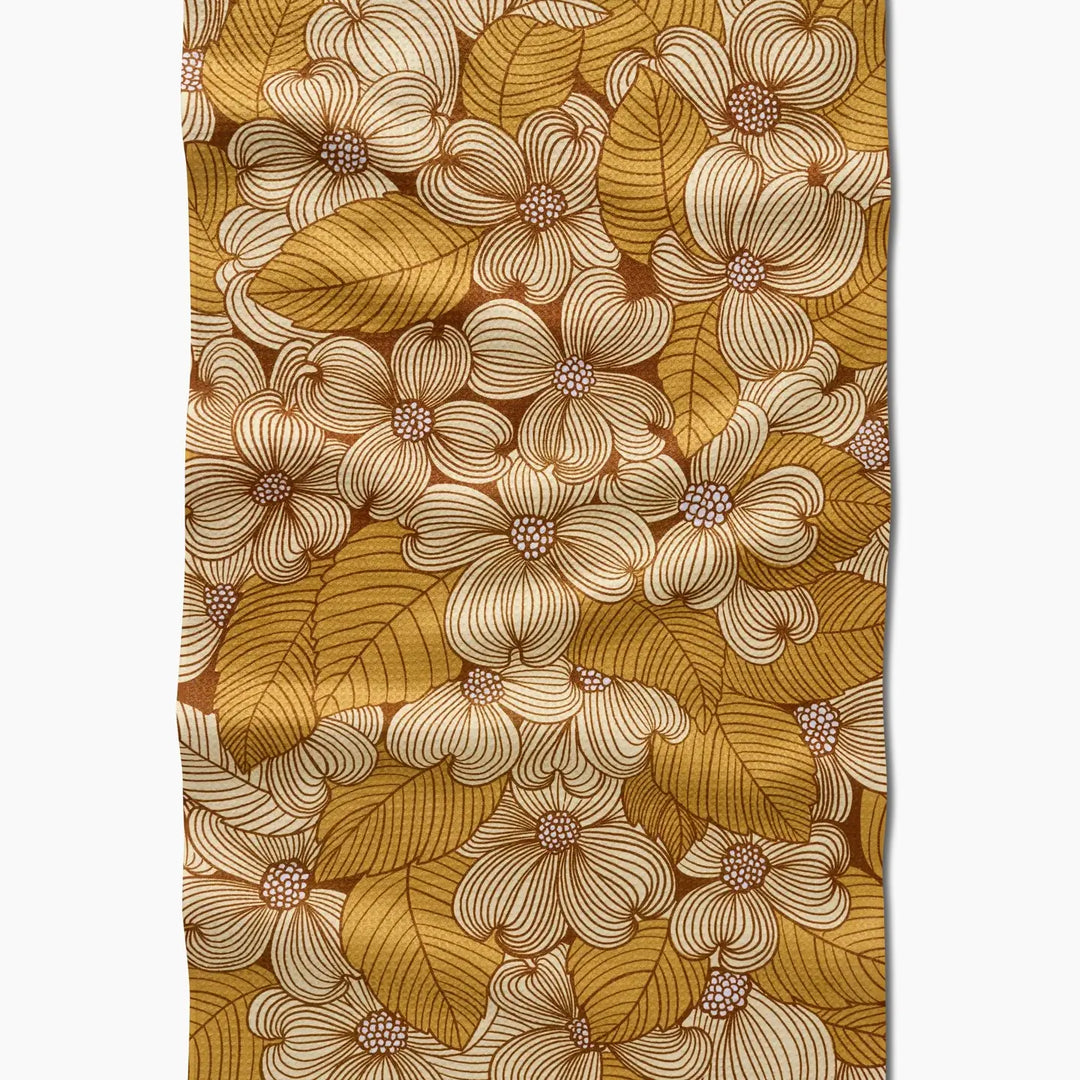 Dogwood Kitchen Tea Towel