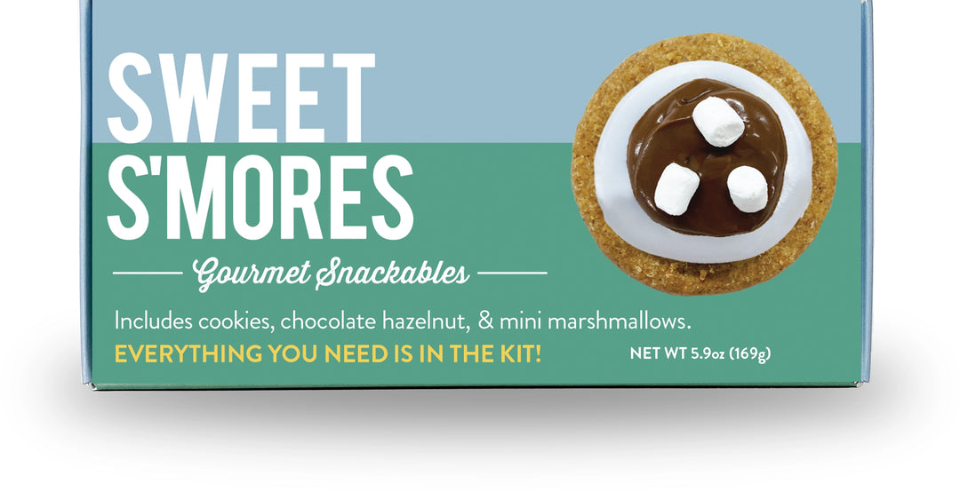 Snackable Sweet S'mores Crackerology Kit