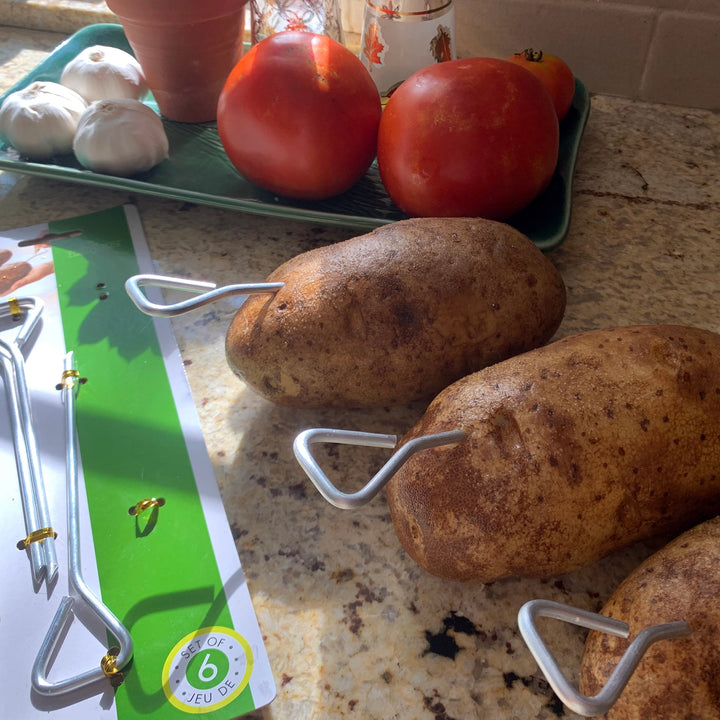 Potato Bake Rods, Set of 6