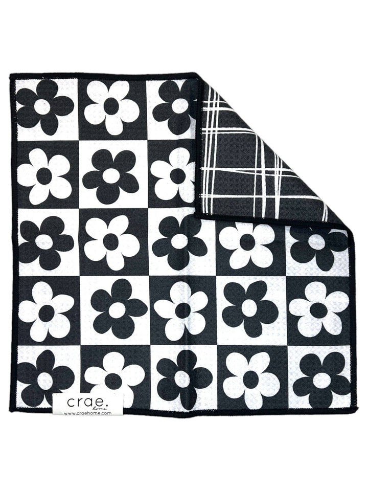 Crae.Home 8 Track Reversible Washcloth