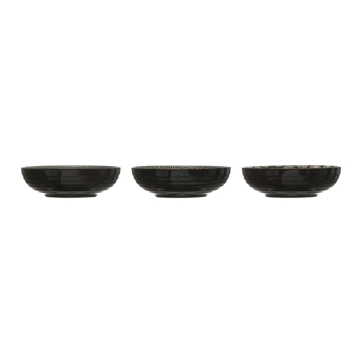 Dark Blue Stoneware Bowls
