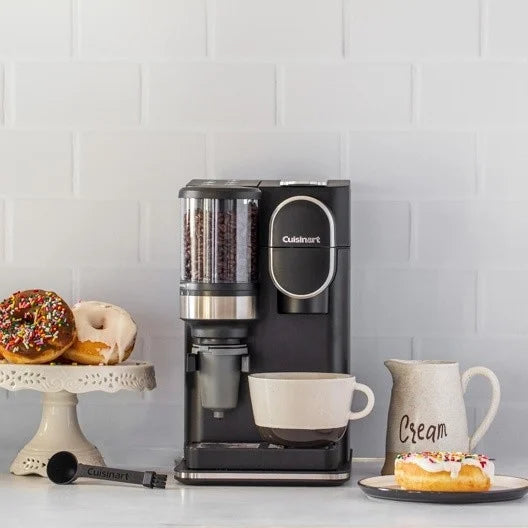 Grind & Brew Single-Serve Coffee Maker
