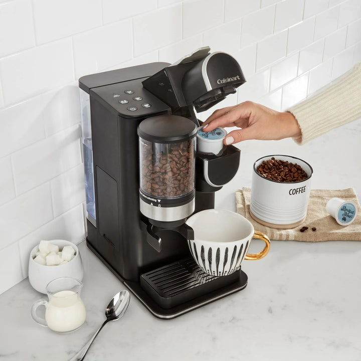 Grind & Brew Single-Serve Coffee Maker