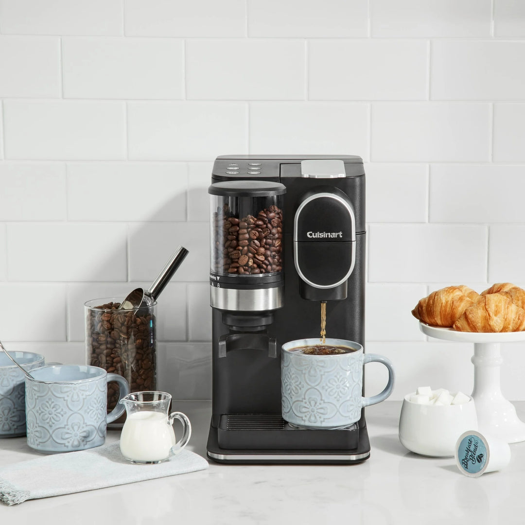 Grind & Brew Single-Serve Coffee Maker