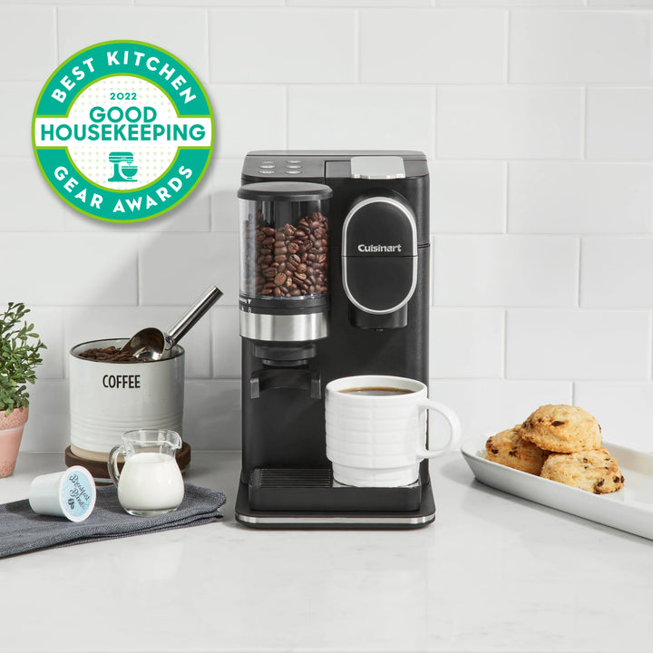 Grind & Brew Single-Serve Coffee Maker