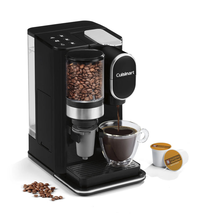 Cuisinart Grind & Brew Single-Serve Coffee Maker