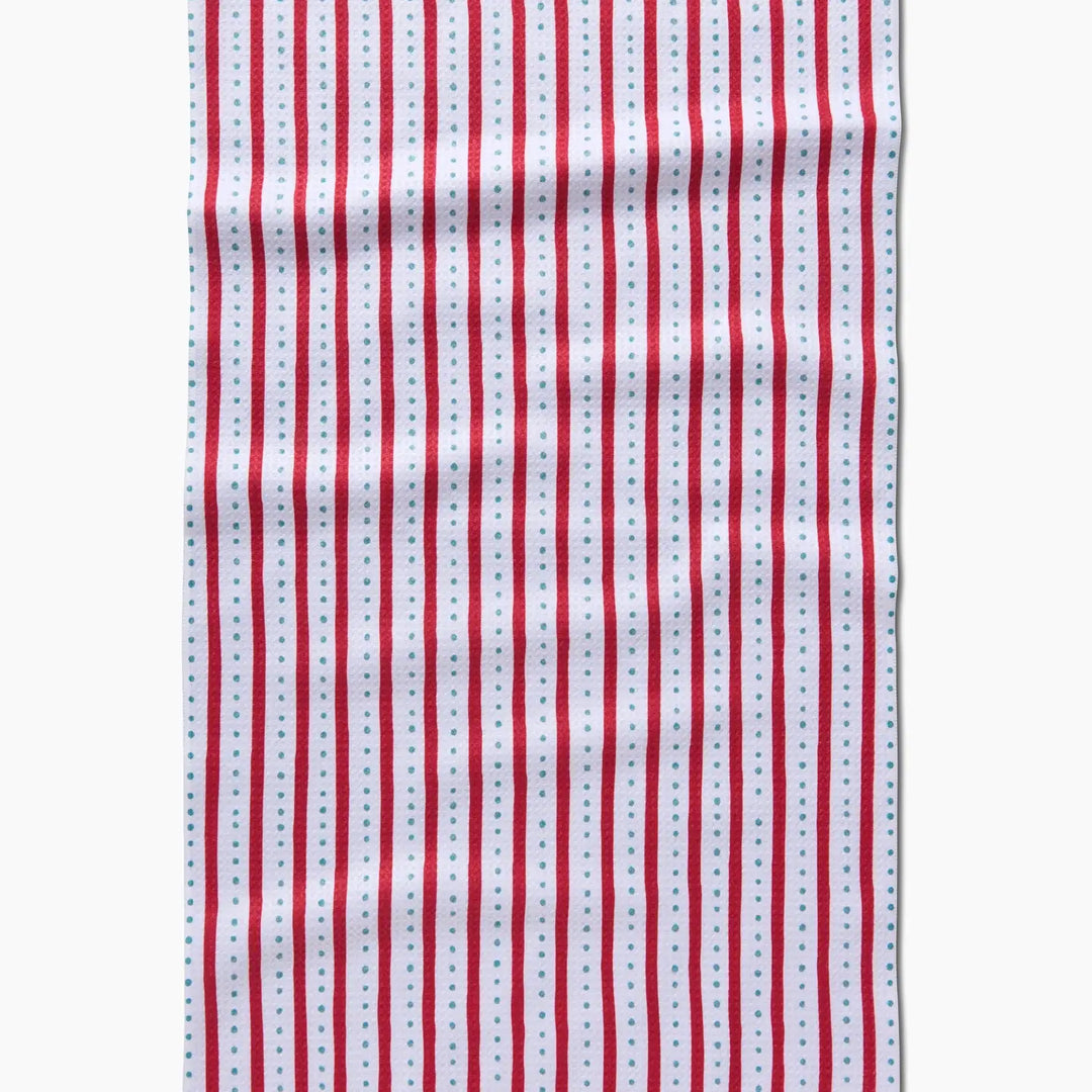 Candy Stripes Kitchen Tea Towel