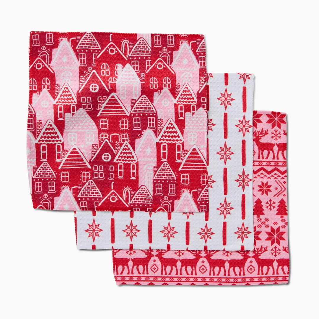 Holidays - Dishcloth Set of 3