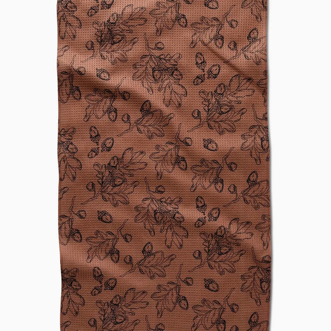 Fall Foliage Kitchen Tea Towel