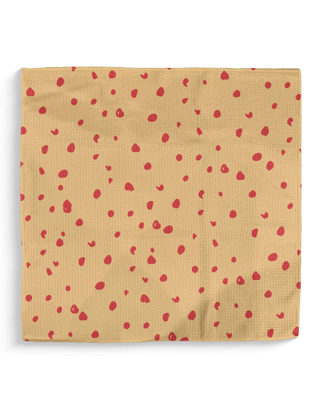 Arrowhead/Heart KC Double-Sided Dish Cloth Set