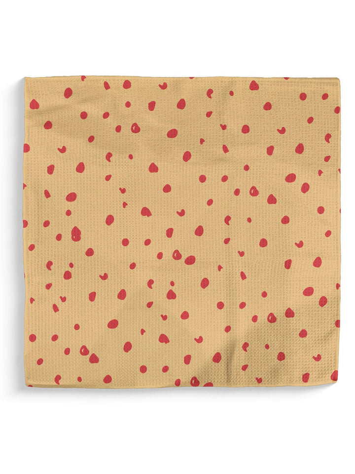 Arrowhead/Heart KC Double-Sided Dish Cloth Set