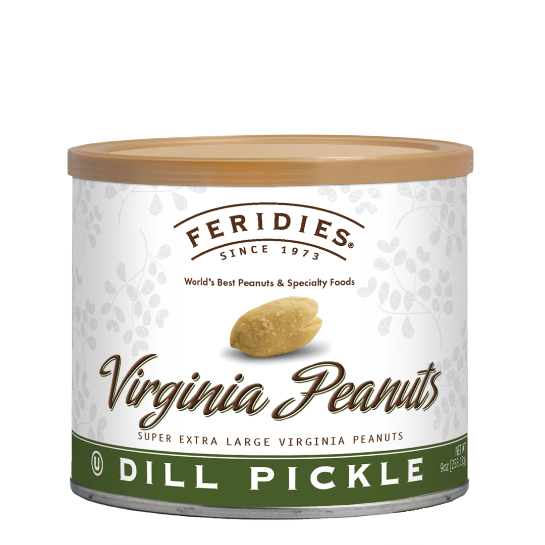 Dill Pickle Virginia Peanuts, 9oz