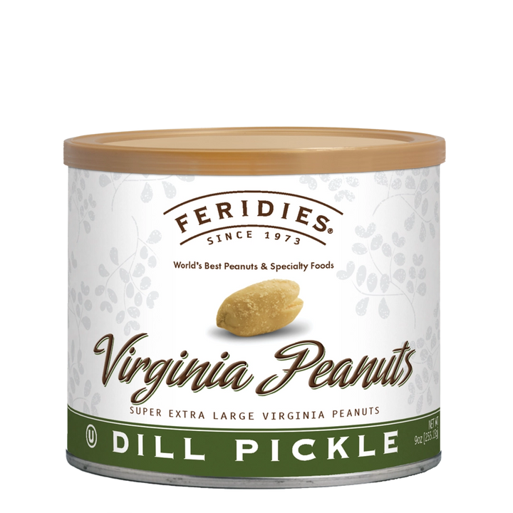 Dill Pickle Virginia Peanuts, 9oz