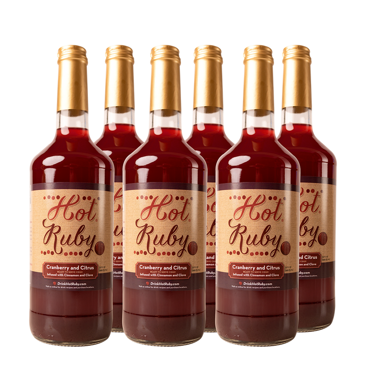 Hot Ruby Cranberry Cider