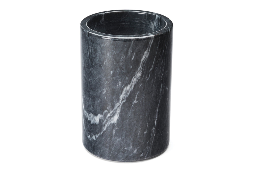 Black Marble Utensil Holder