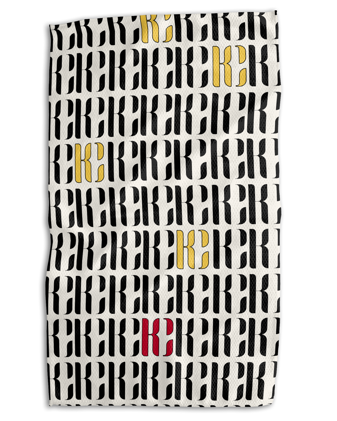 Chief Faces Double-Sided Kitchen Towel