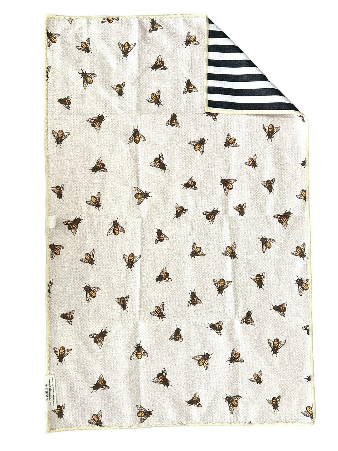 Crae.Home Milk and Honey Reversible Hand Towel
