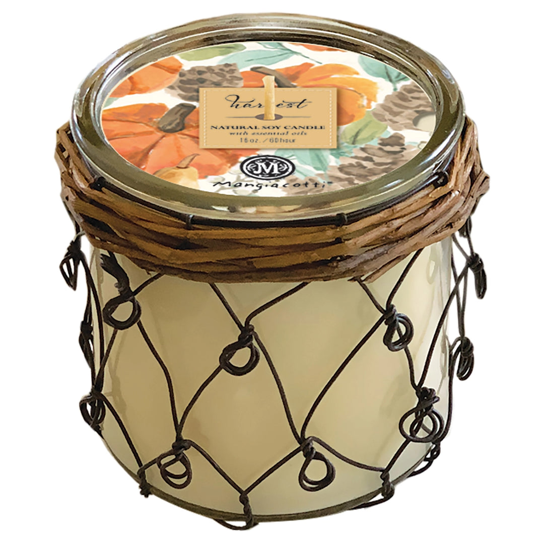Harvest Farmhouse Soy Candle 16oz