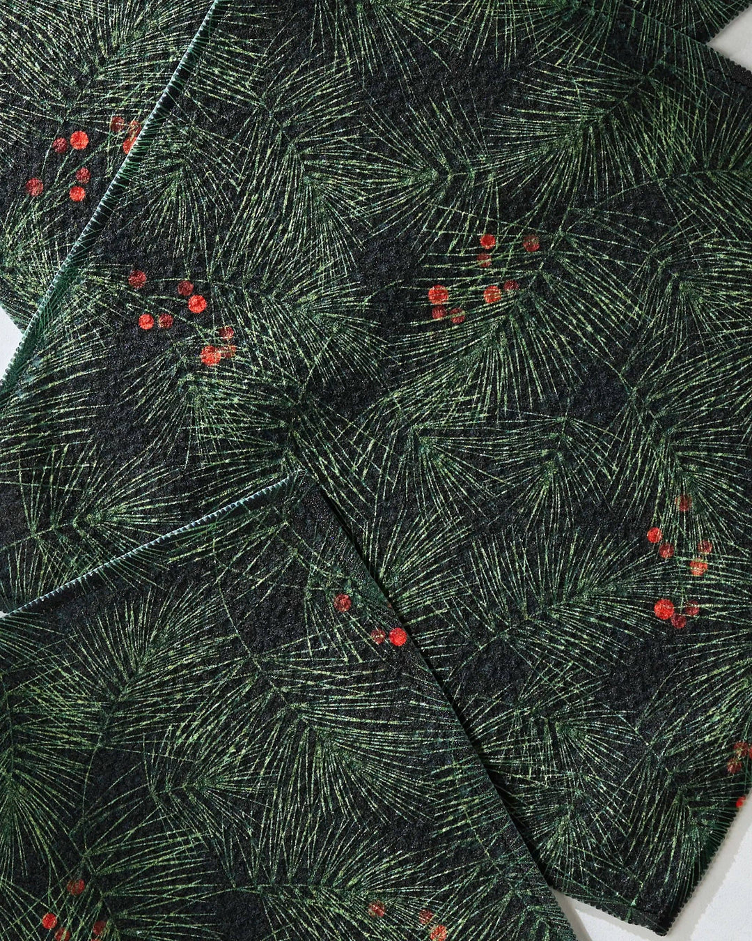 Evergreen Pine Dishcloth Set of 3