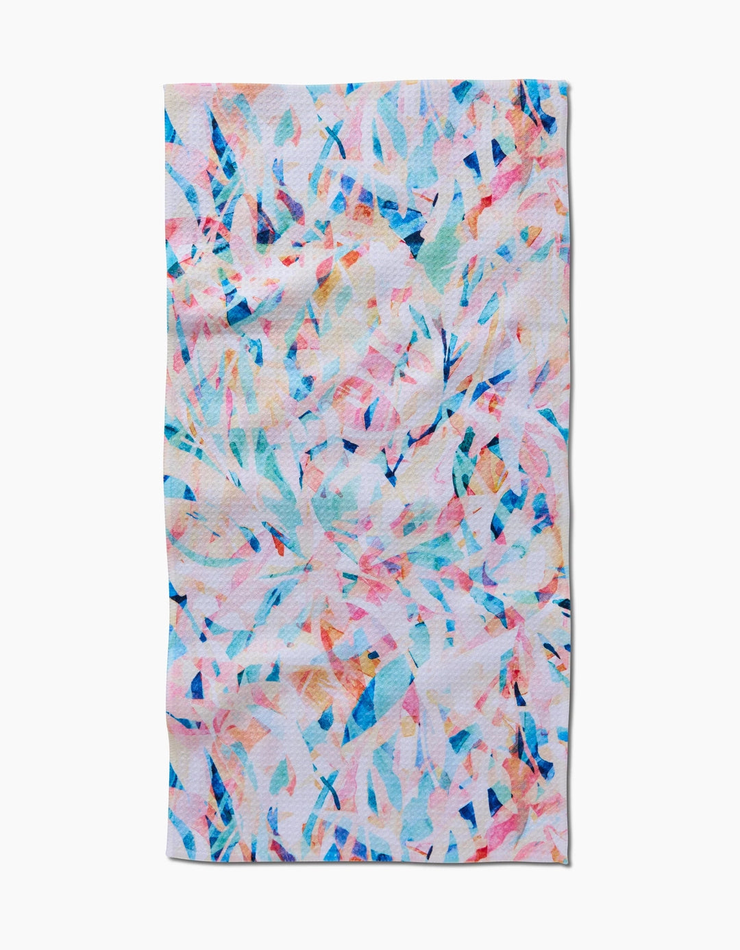 Abstract Jungle Bar Towel