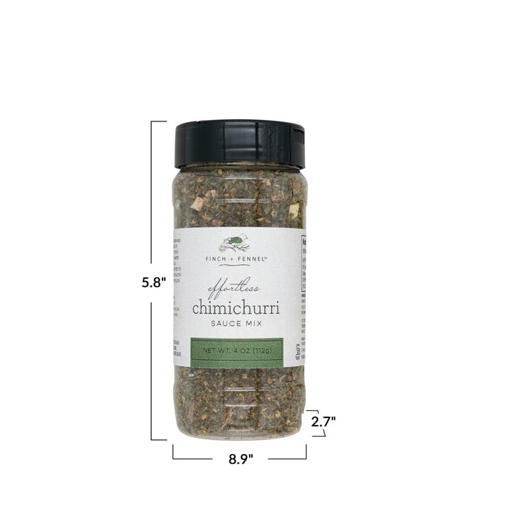Effortless Chimichurri Sauce Mix