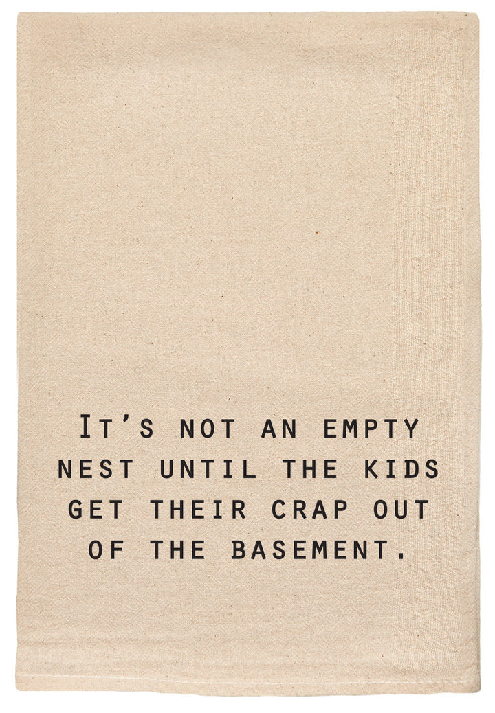 It's Not An Empty Nest Towel