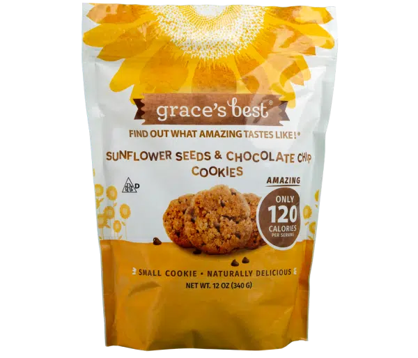Sunflower Seed & Chocolate Chip Cookies