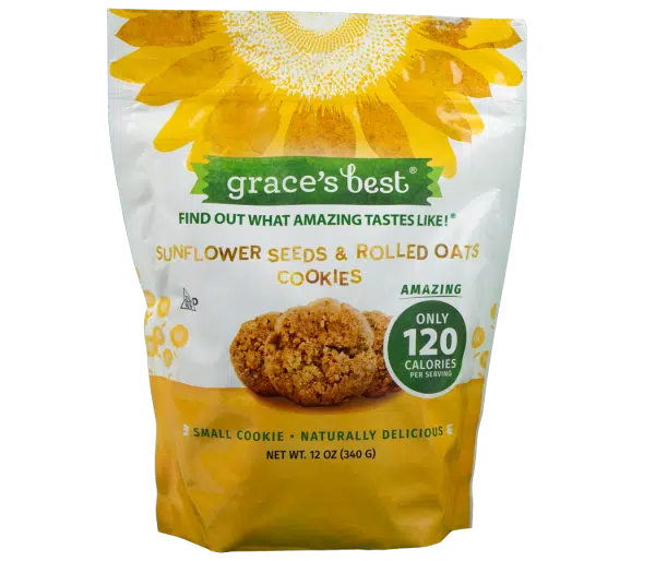 Sunflower Seed & Rolled Oat Cookies