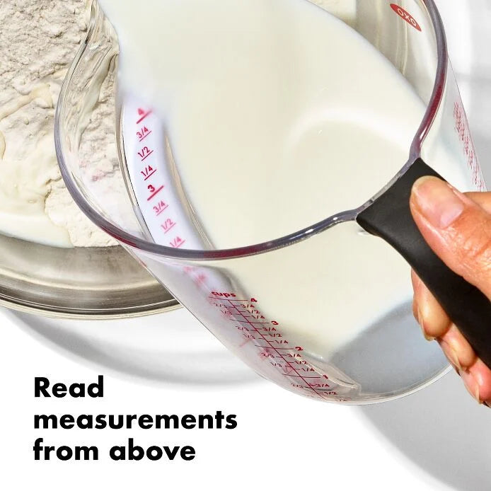 3 Piece Angled Measuring Cup Set