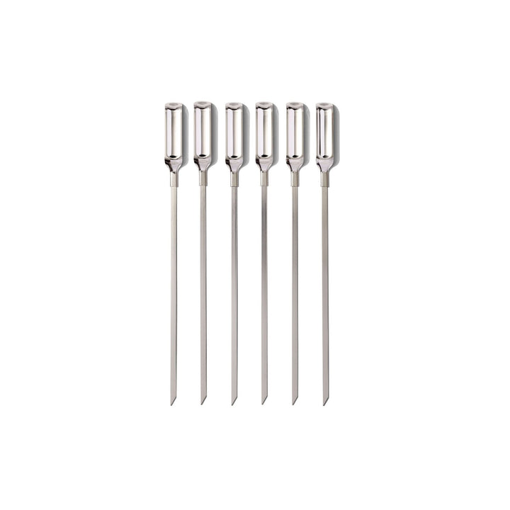 OXO 6-Piece Grilling Skewer Set