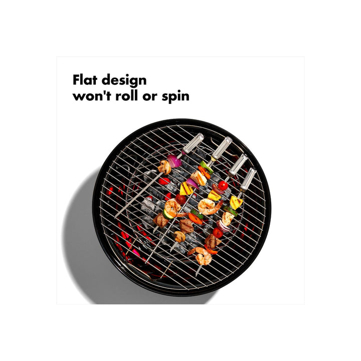 OXO 6-Piece Grilling Skewer Set