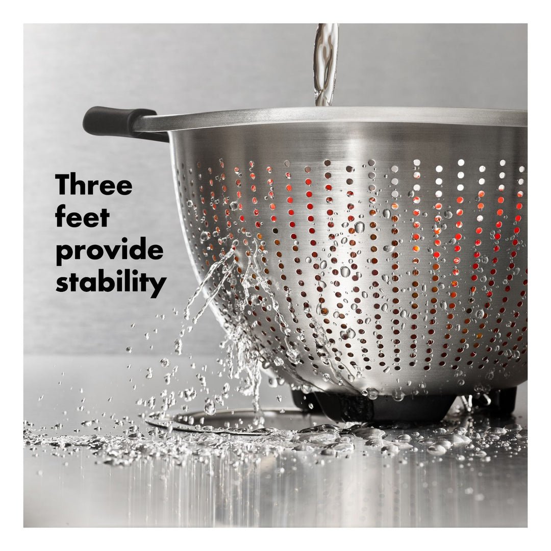 OXO Stainless Steel Colander (3.0 Qt)