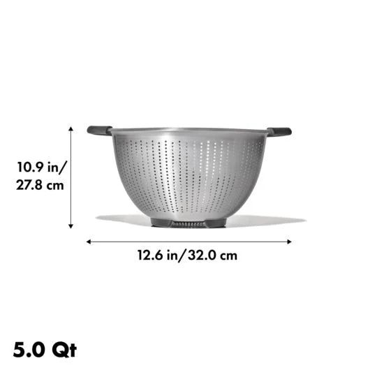 OXO Stainless Steel Colander (5.0 Qt)