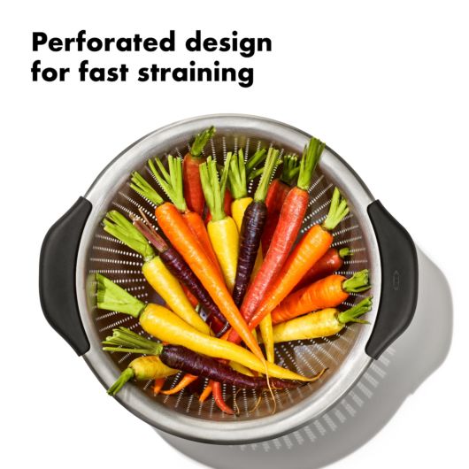 OXO Stainless Steel Colander (5.0 Qt)