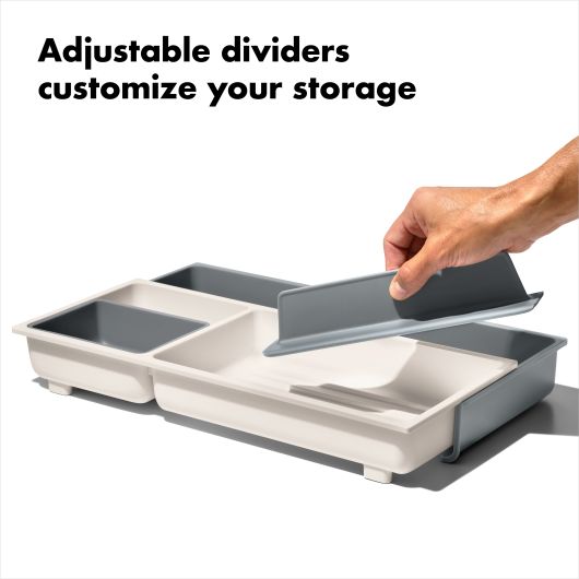 OXO Expandable Kitchen Drawer Organizer