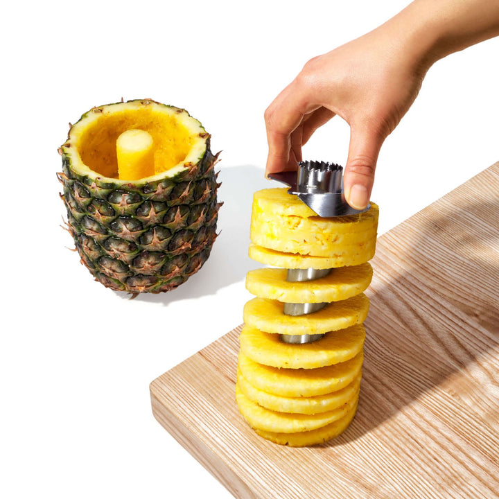 OXO Stainless Steel Pineapple Slicer