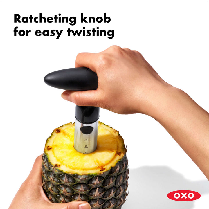 OXO Stainless Steel Pineapple Slicer