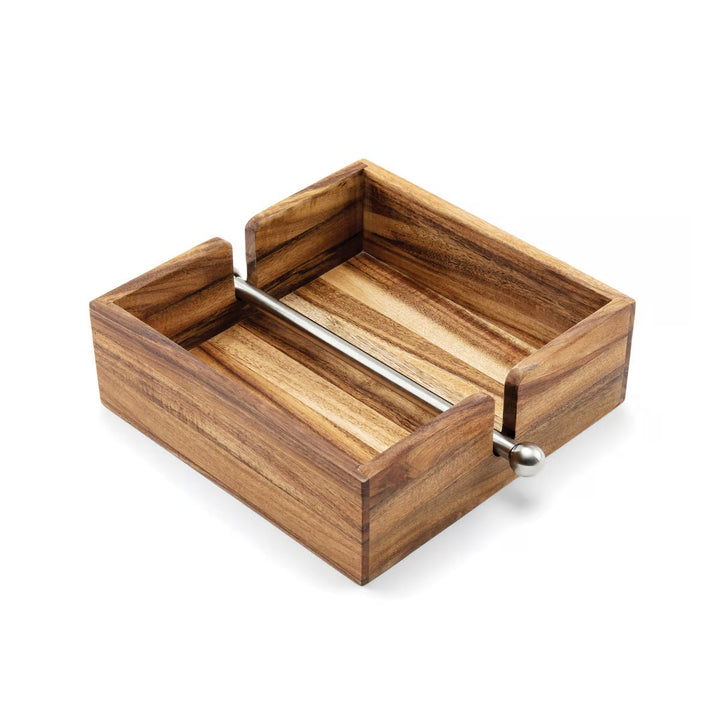 Fox Run Acacia Wood Napkin Holder