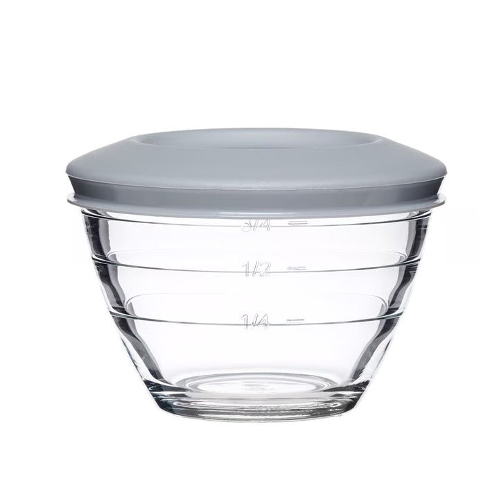 Anchor Hocking Glass Dish with Lid