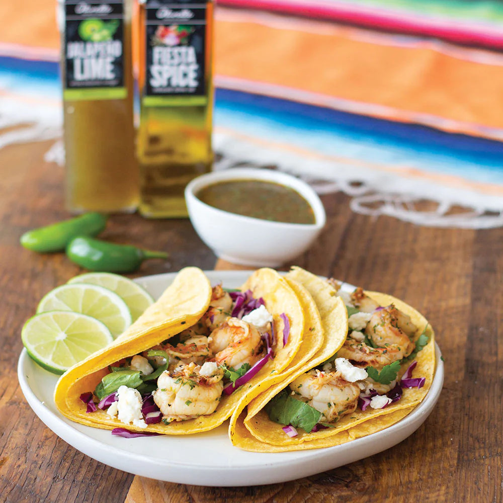 Mexican Chimichurri Shrimp Tacos Recipe Gift Kit