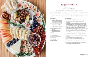 Stunning Spreads: Easy Entertaining with Cheese, Charcuterie, Fondue & Other Shared Fare by Chrissie Nelson Rotko