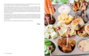 Stunning Spreads: Easy Entertaining with Cheese, Charcuterie, Fondue & Other Shared Fare by Chrissie Nelson Rotko