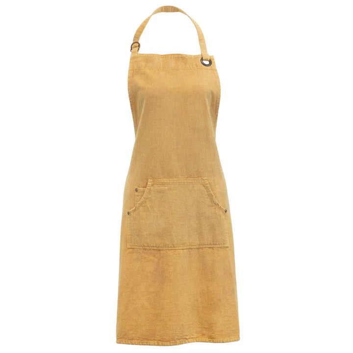 Dijon Stonewashed Apron